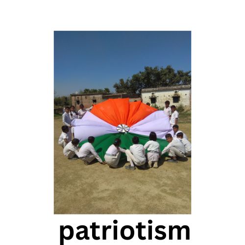photo of trocolor for 'patriotism'